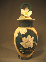 Chinese Magnolia Jar