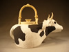 Cow Teapot with Color