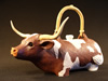 Cow pottery