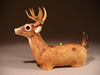Buck Deer Oil Candle, long-body style