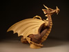 Dragon Teapot with wings