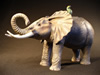 Elephant pottery
