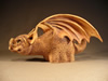 Gargoyle Oil Candle with wings