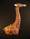Giraffe Oil Candle