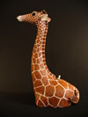 Giraffe Oil Candle