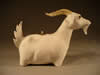 Painted Goat Long Oil Candle
