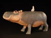 Hippo pottery