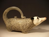 Opossum Teapot, long