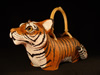 Tiger pottery
