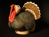 Turkey Oil Candle