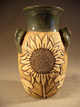 Small Sunflower Vase
