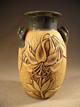 Medium Turk's Cap Lily Vase