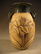Medium Wood Lily Vase