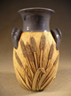 Small Cattails Vase